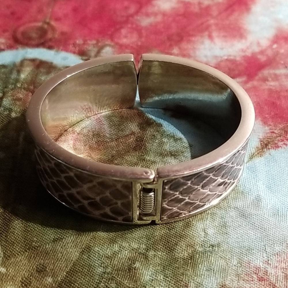 Snakeskin Cuff - Picture 2 of 3